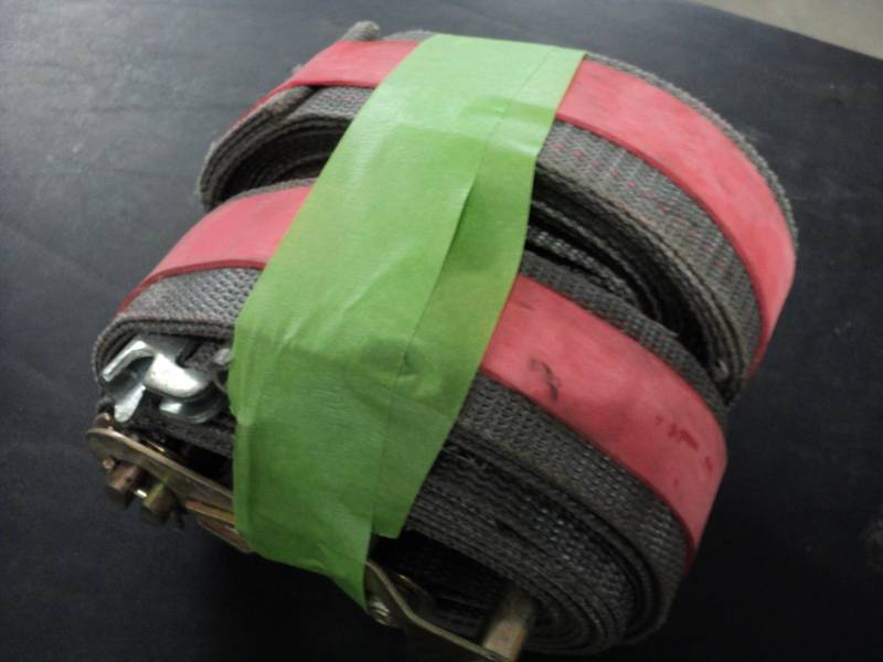 lot 133 image: Set of 2 Rachet Straps...