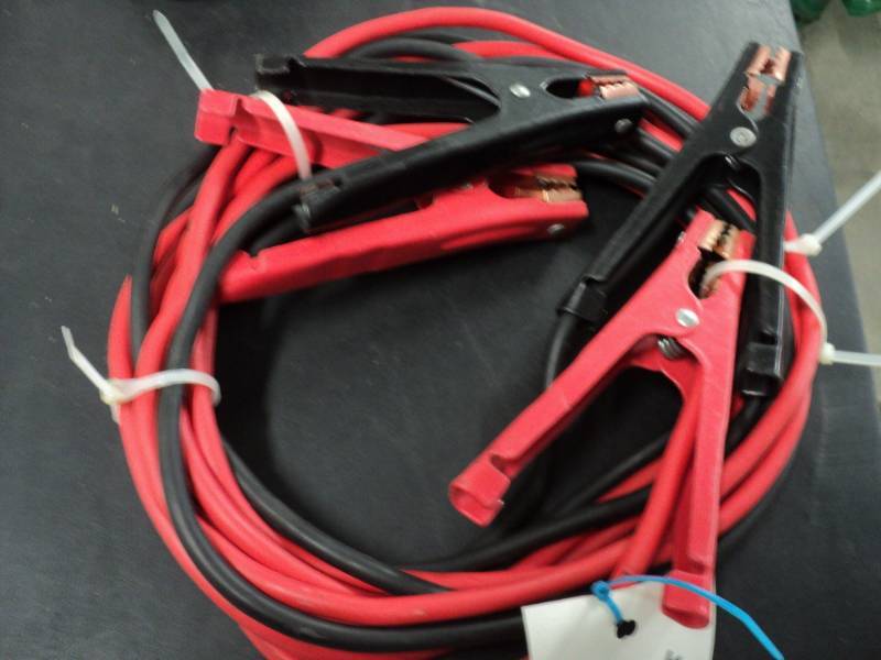 lot 145 image: Jumper Cables...