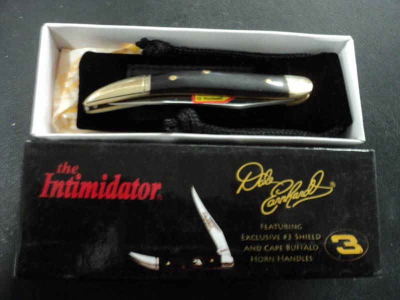 lot 149 image: Dale Earhart Knife...