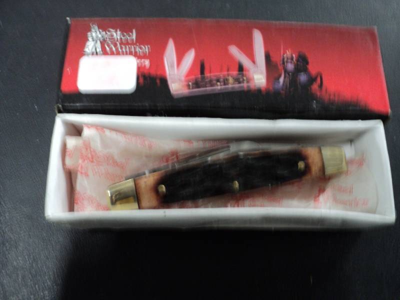 lot 151 image: Steel Warrior Knife...