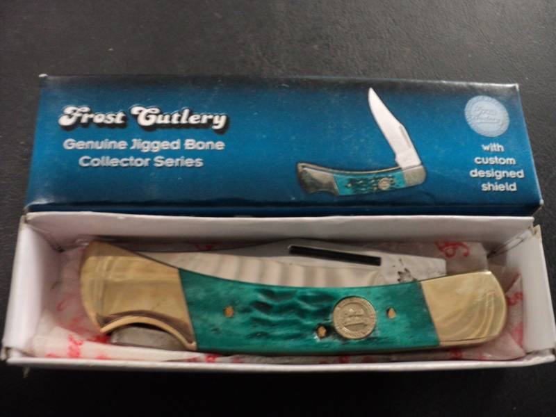 lot 152 image: Frost Cutters Knife...