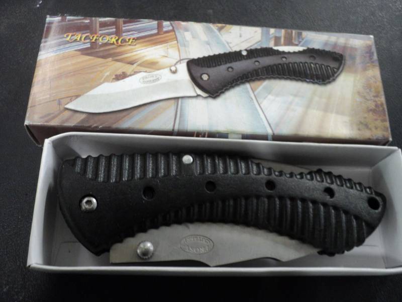 lot 155 image: Tacforce Knife...