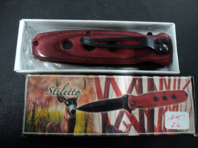 lot 159 image: Stiletto Knife...