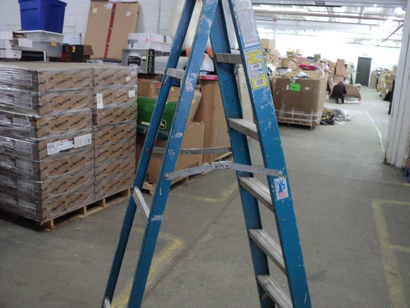 lot 168 image: Werner 6 ft Ladder...