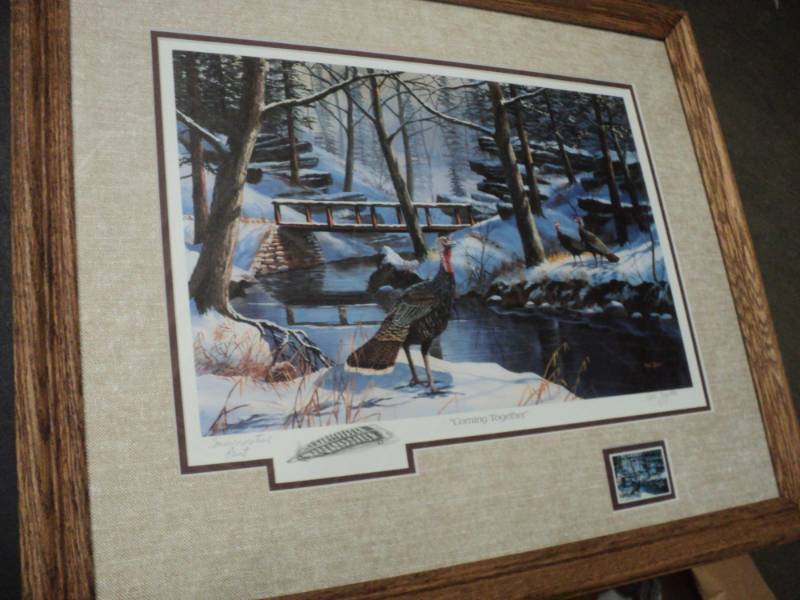 lot 180 image: Ken Zylla Coming Together Print 2...