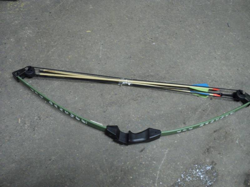 lot 186 image: LIL Banshee Bow and Arrows...