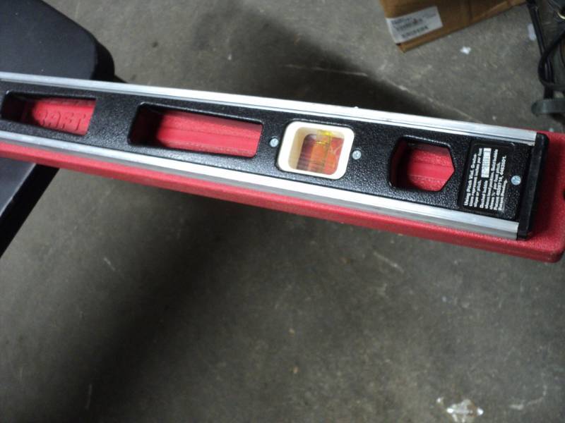 lot 193 image: Craftsman 4 ft Level in Hard Case...