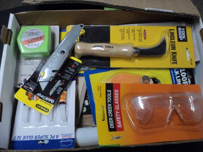 lot 203 image: Box of Misc. see all pictured...