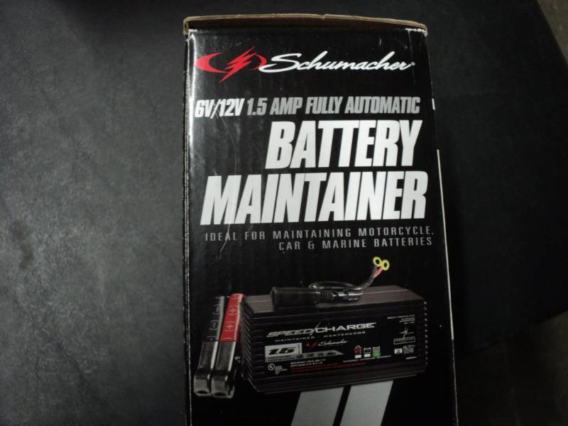 lot 222 image: Schumacher Battery Maintainer...