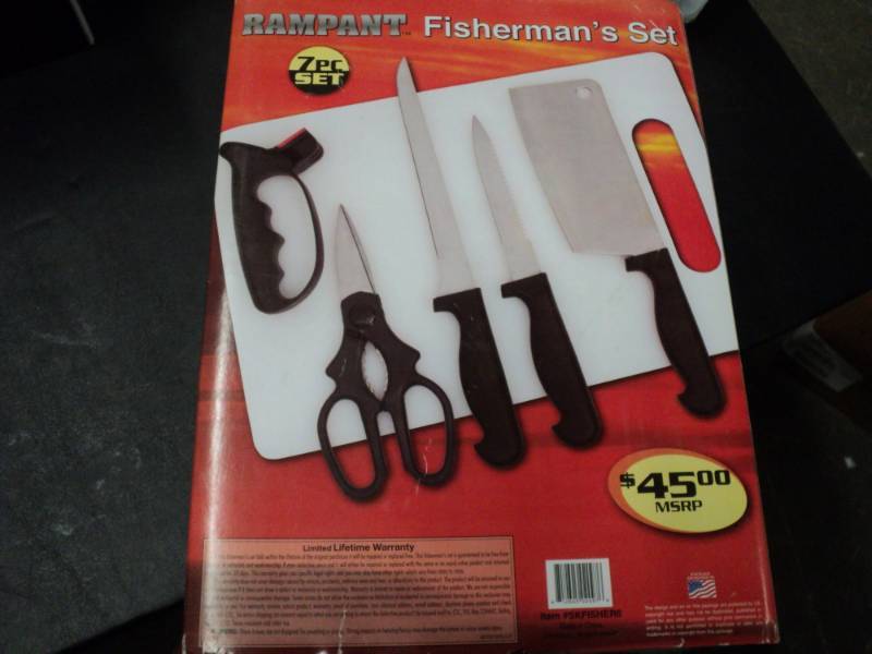 lot 228 image: Rampant Fishermans Set...