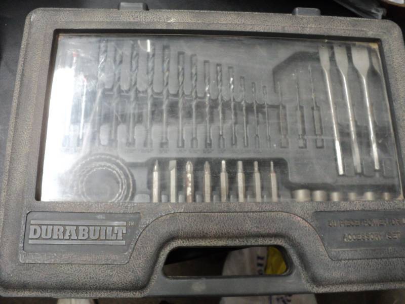 lot 233 image: Durabuilt 51 pc Power Drill Accesso...