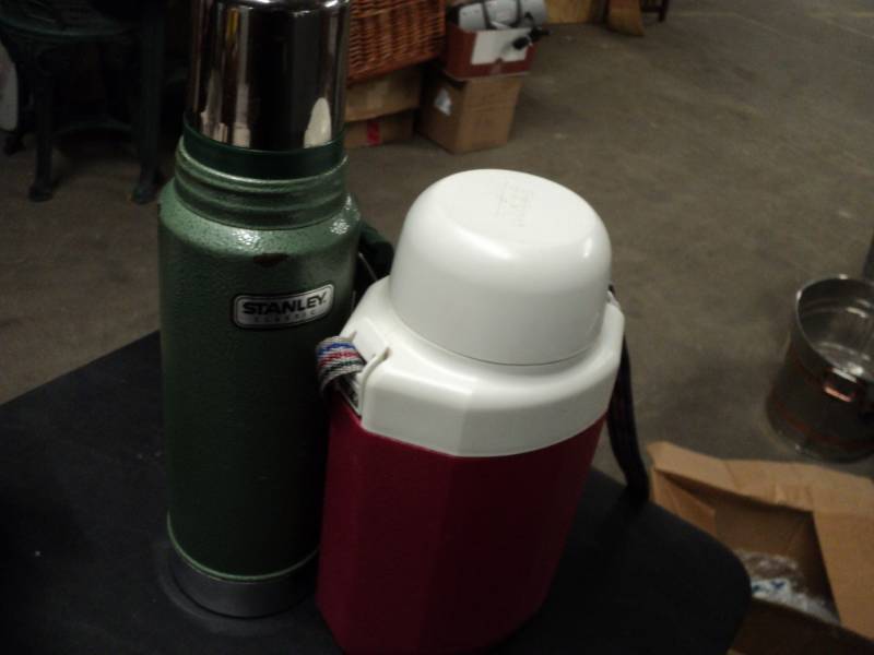 lot 235 image: Stanley Thermos and Beverage Cooler...