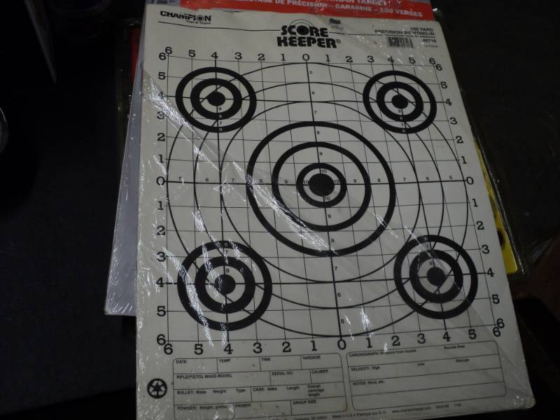 lot 237 image: 2 Package Targets and Score Keeper...