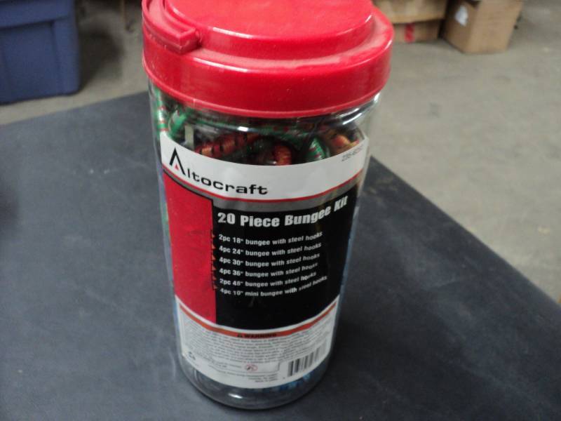 lot 238 image: Alto Craft 20 pc Bungee Kit...