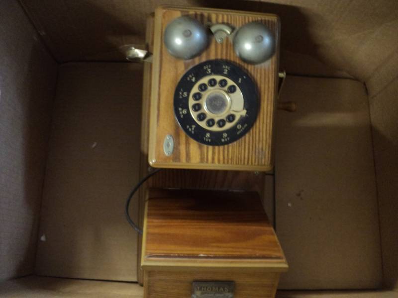 lot 239 image: Thomas Telephone ...
