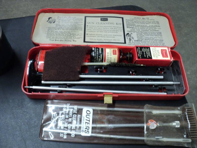 lot 246 image: 2 Gun Cleaning Kits...