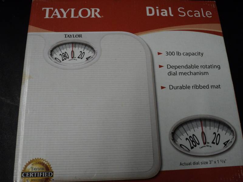 lot 253 image: Taylor Dial Scale...