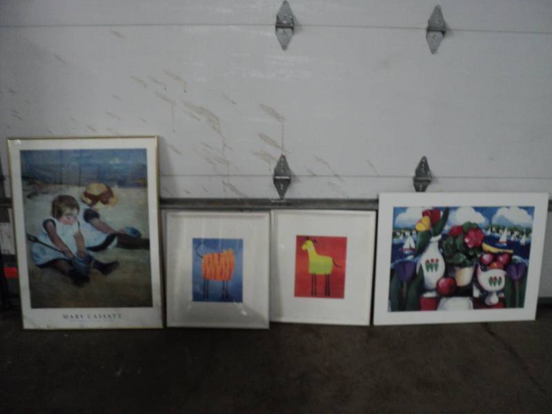 lot 270 image: 4 Prints...