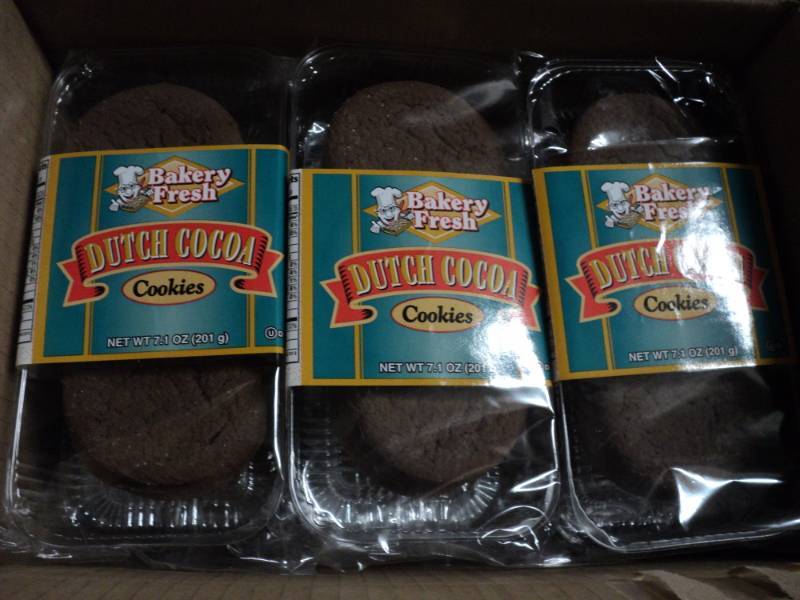 lot 289 image: Case of 12 Bakery Fresh Dutch Cocoa...