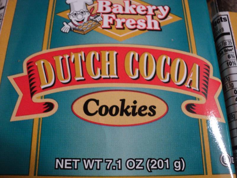 lot 291 image: Case of 12 Bakery Fresh Dutch Cocoa...