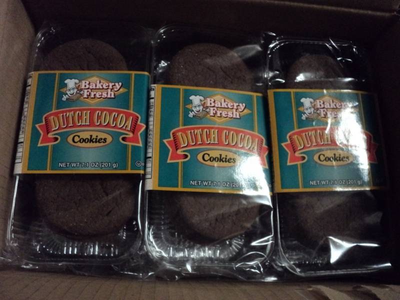 lot 292 image: Case of 12 Bakery Fresh Dutch Cocoa...