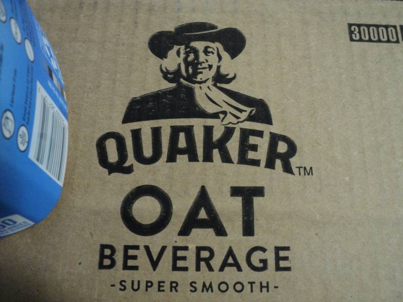 lot 296 image: Case of 6 Quaker Oat Vanilla Bevera...