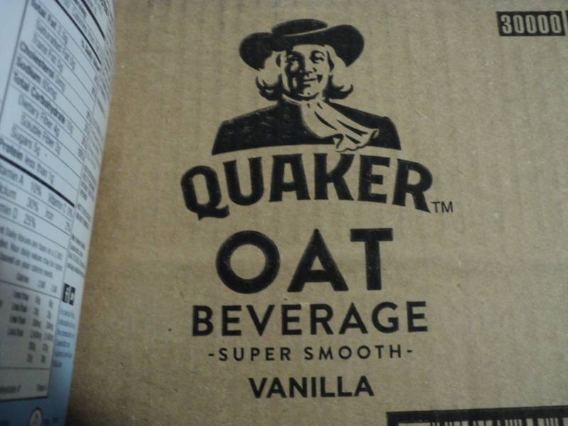 lot 298 image: Case of 6 Quaker Oat Vanilla Bevera...