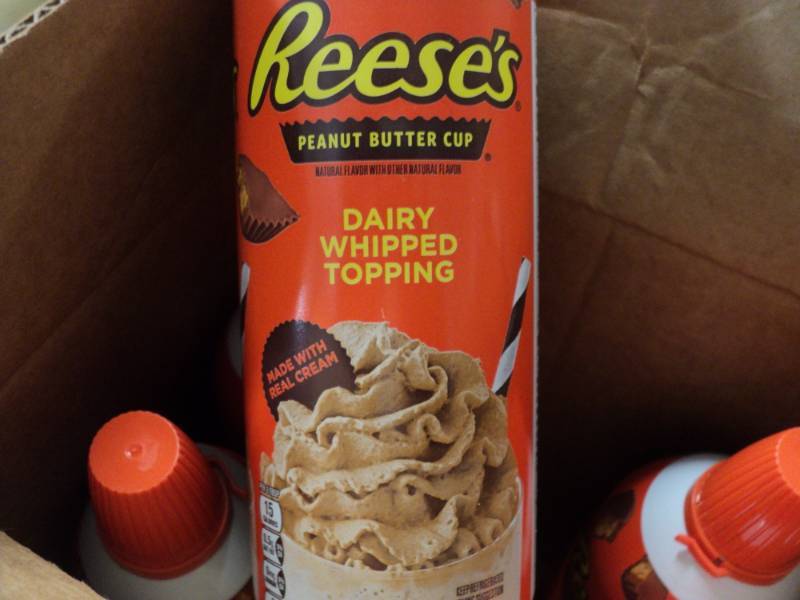 lot 300 image: Case of 6 - 7oz  Cans Reeses Dairy...