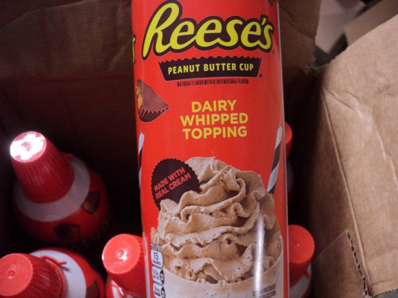 lot 302 image: Case of 6 - 7oz  Cans Reeses Dairy...