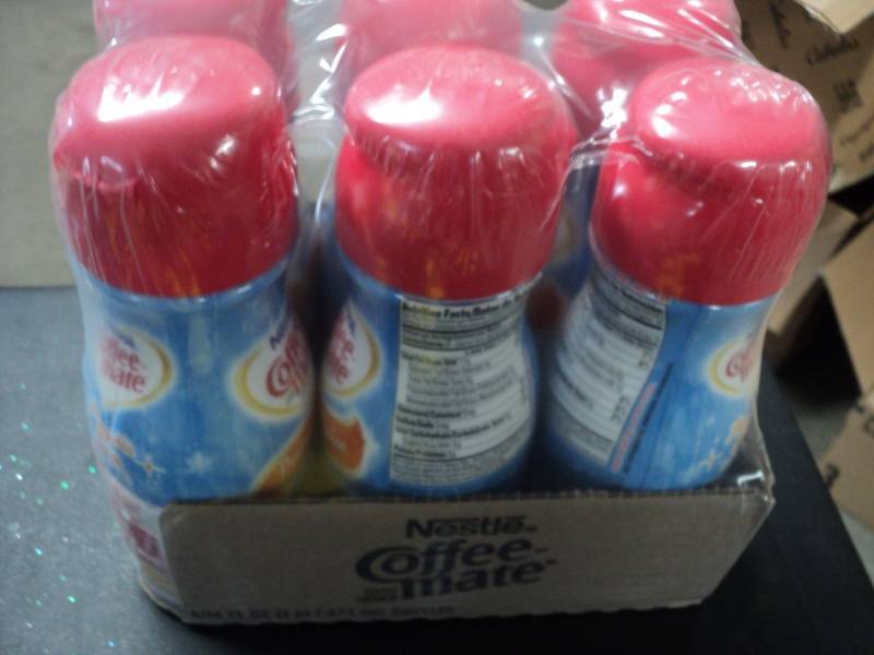 lot 311 image: 6 pack Nestle Coffee Mate Pumpkin S...