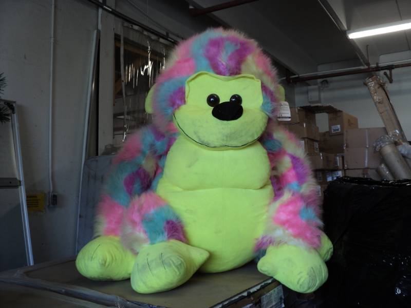 lot 316 image: One Very Large Happy Gorilla...