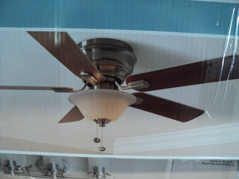 lot 323 image: Hampton Bay 44 Small Room Ceiling ...