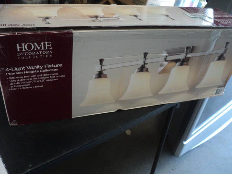 lot 327 image: Home Decorators Collection 4 Light ...