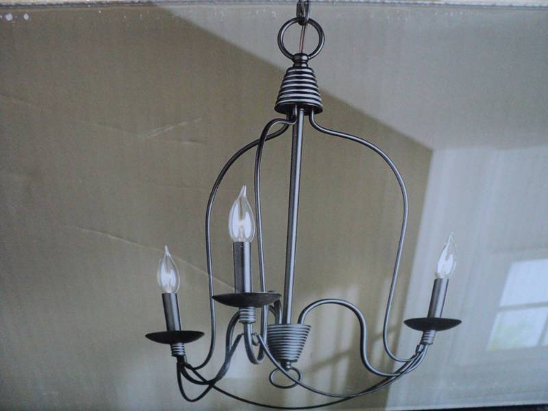 lot 333 image: Home Decorators Collection 3 Light ...
