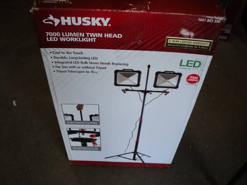 lot 337 image: Husky 7000 Lumen Head LED Worklight...