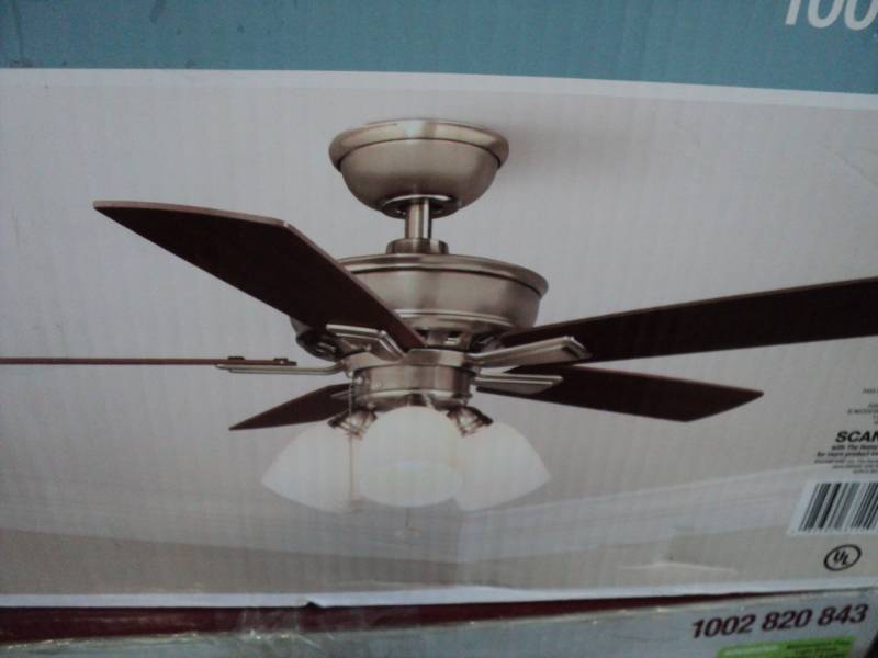 lot 345 image: Hampton Bay 44 Small Room Ceiling ...