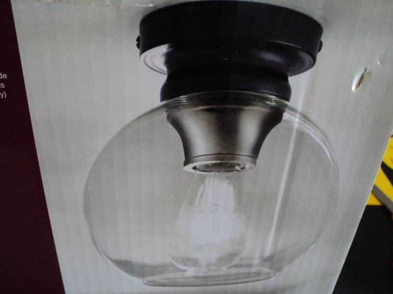 lot 350 image: Home Decorators Collection Flush Mo...