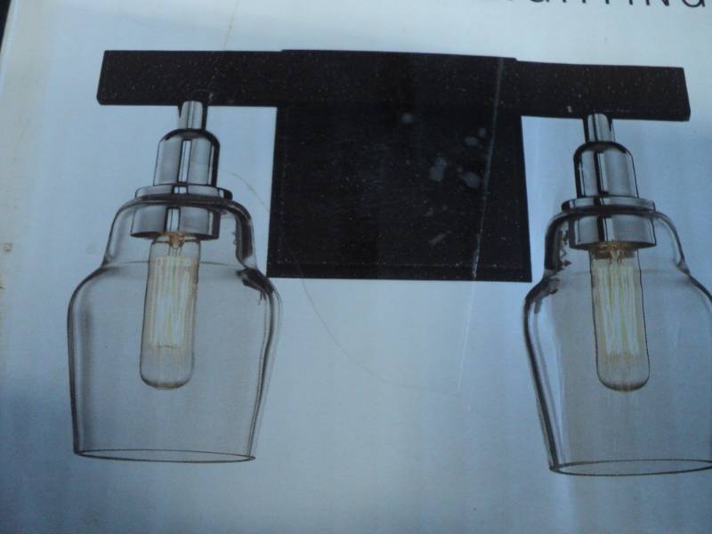 lot 357 image: Fifth and Main Dublin 2 Light Sconc...