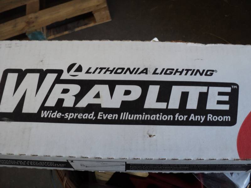 lot 365 image: Lithonia Lighting Wraplite Model 33...