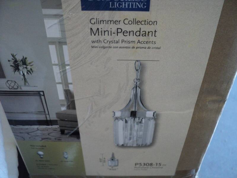 lot 382 image: Progress Lighting Glimmer Collectio...