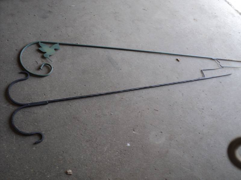 lot 390 image: 2 Shepherds Hooks...