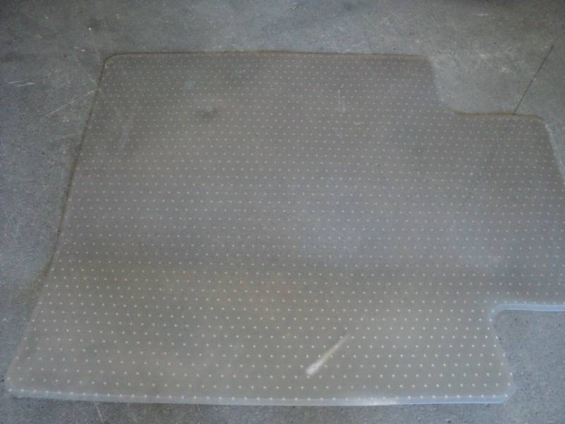 lot 393 image: Floor Protector 44 x 53...