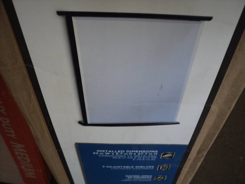 lot 397 image: Glacier Bay 22 Swing Surface Mount...