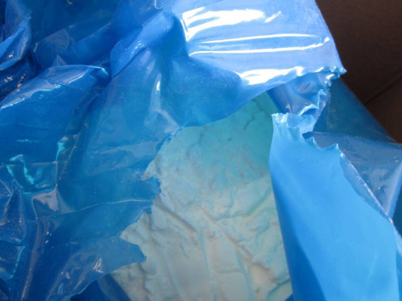 lot 436 image: 50 Pound case of Firmenich Natural flavor, keffir lime type powder