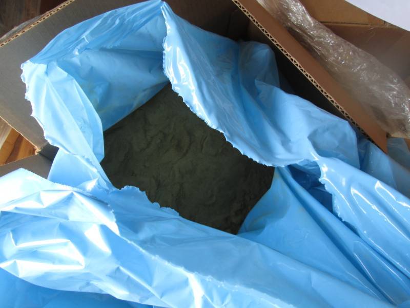 lot 433 image: 50 Pound box of dried Jalapeno Pepper powder