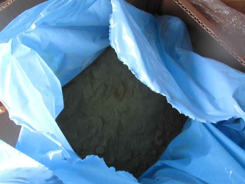 lot 435 image: 50 Pound box of dried Jalapeno Pepper powder