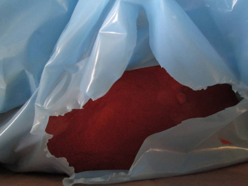 lot 441 image: 55 Pound box of Agraz dried tomato powder