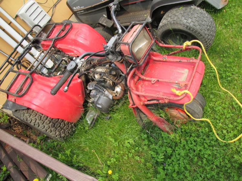 lot 27 image: 1985 Honda 3 wheeler