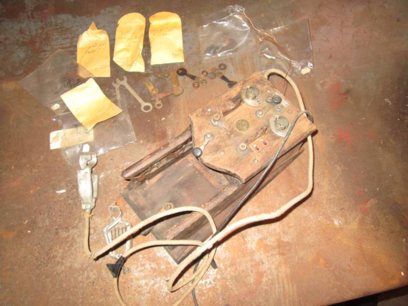 lot 120 image: Model T coil tester...