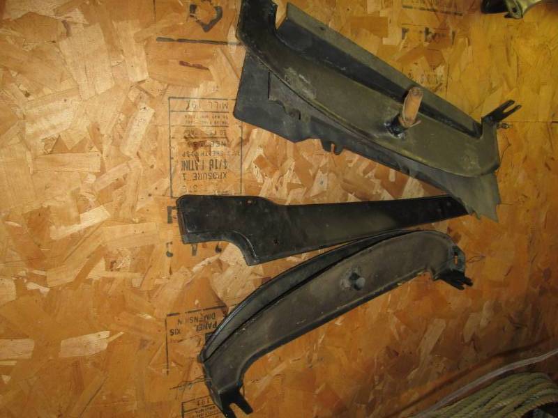 lot 132 image: Model T body panels...